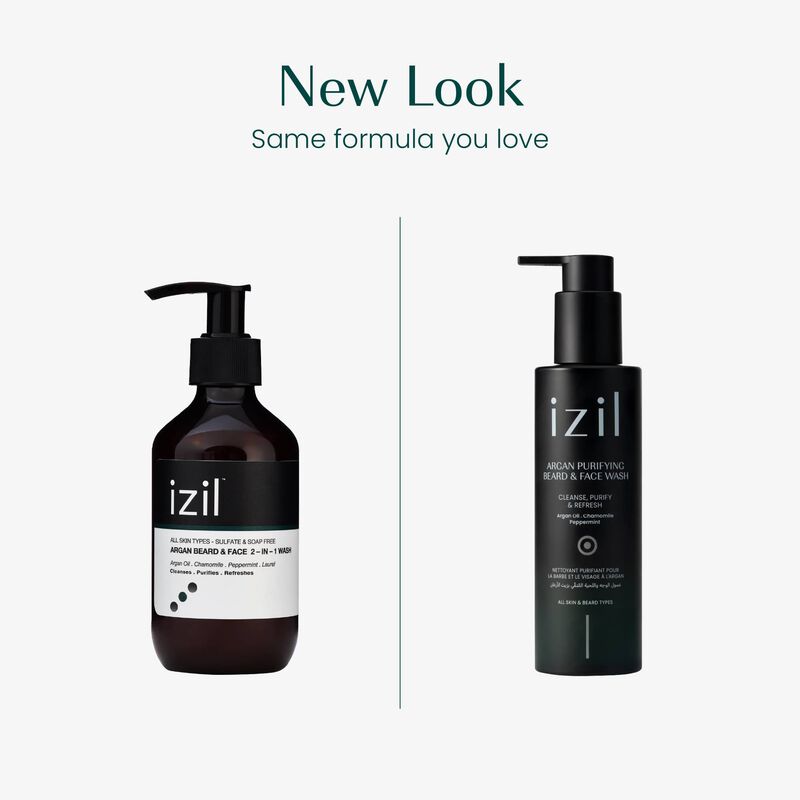 Argan Purifying Beard & Face Wash image number null